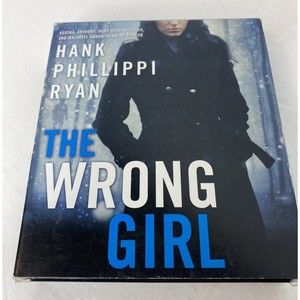 Hank Phillippi Ryan The Wrong Girl Audiobook ExLib Unabridged